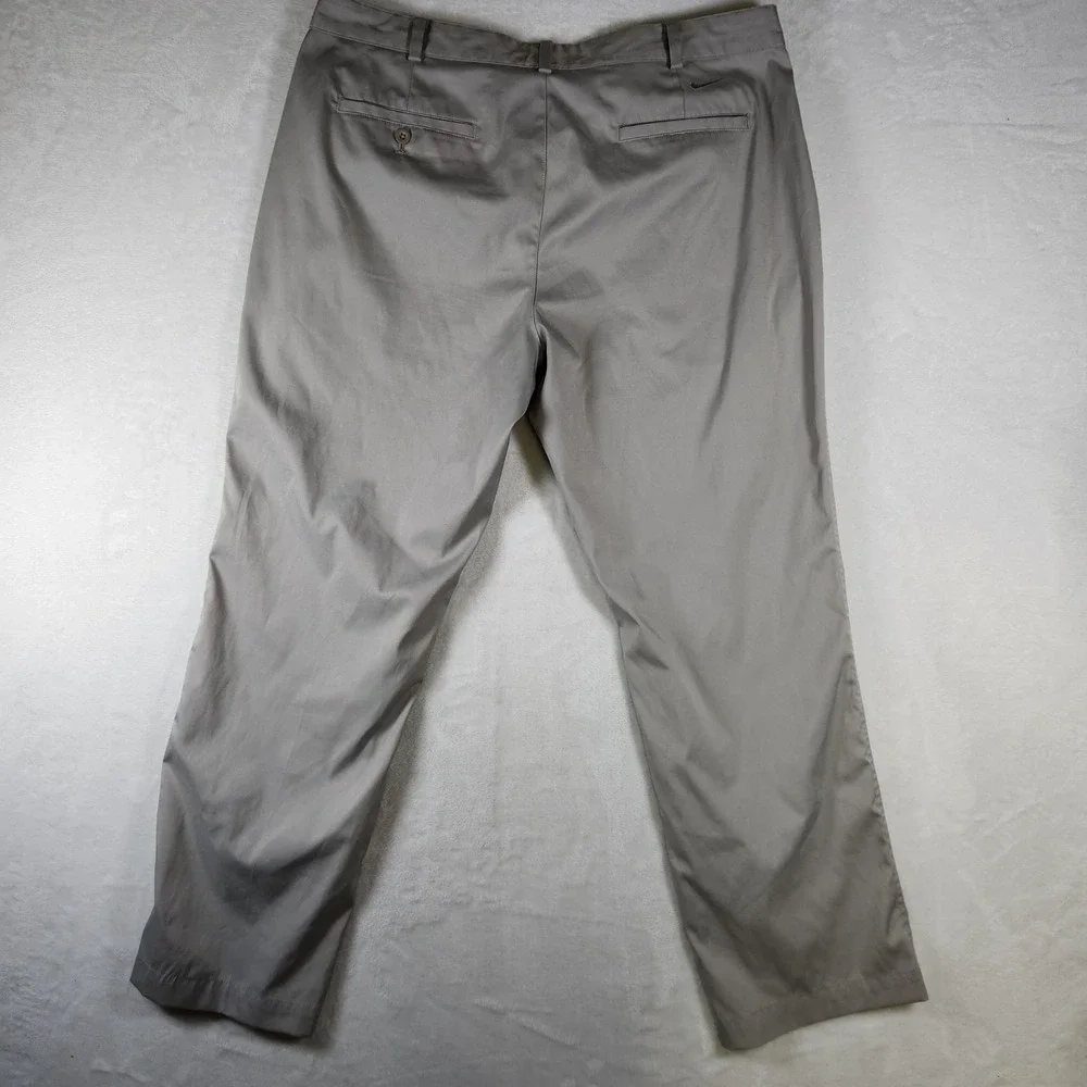 Nike Golf Dri-FIT Men's 38x30 Gray Performance Golf Pants‎